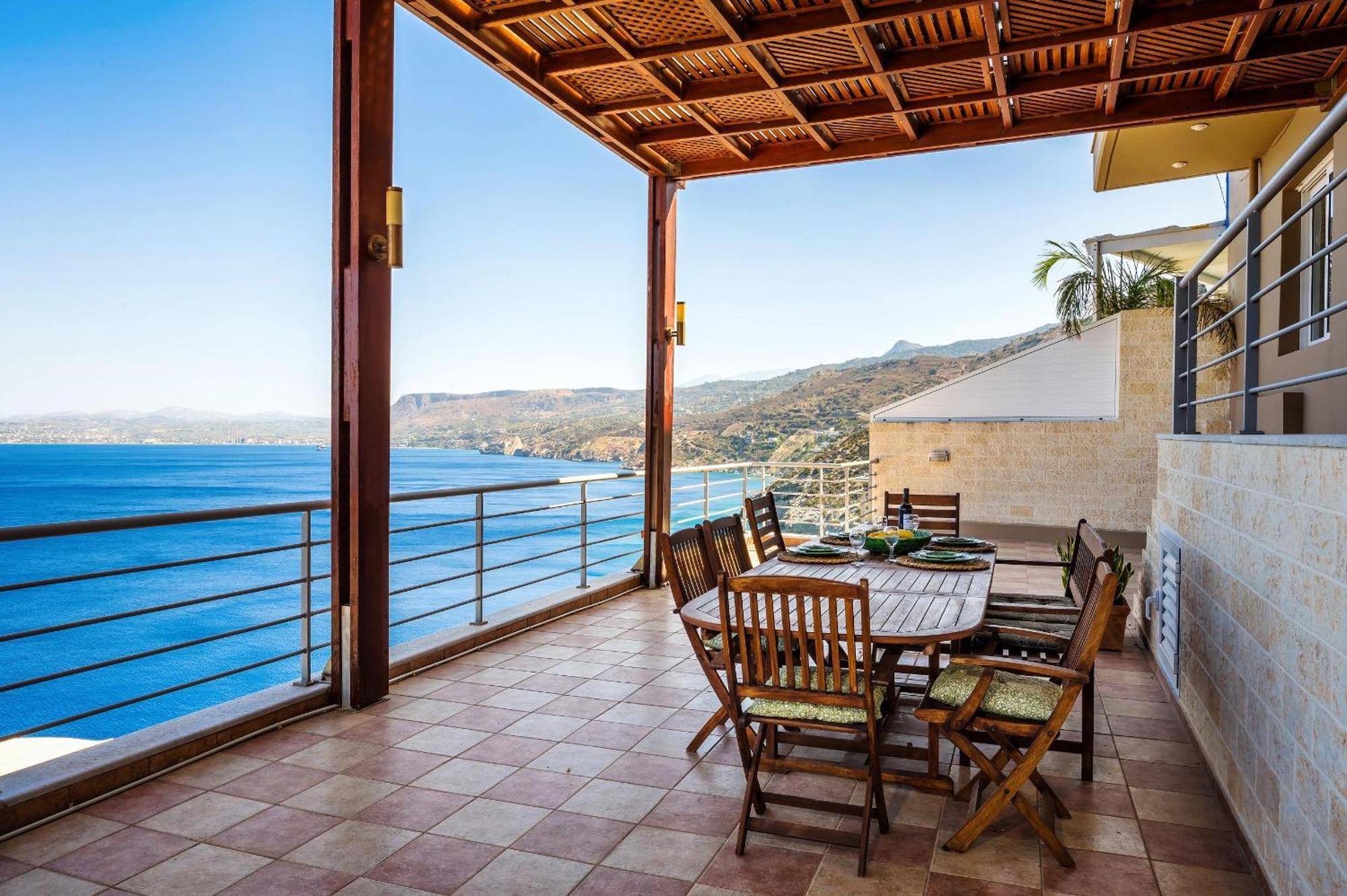 Casa Costera Villa Héraklion